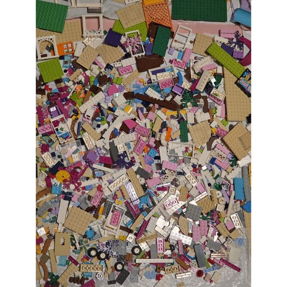 LEGO FRIENDS Set Parts Lot Special Bricks Accessories Bulk Lot ~ 10 lbs - Picture 3 of 10